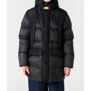 NEW PARAJUMPERS shedir down jacket in black
